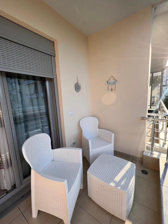 Sunset Apartments Lungomare Vlorë Exterior foto