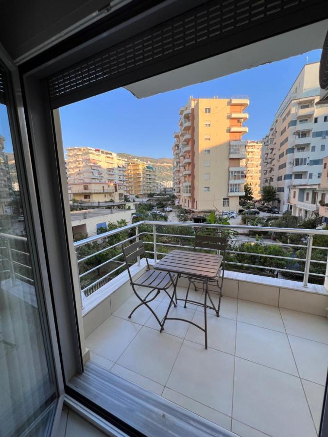 Sunset Apartments Lungomare Vlorë Exterior foto