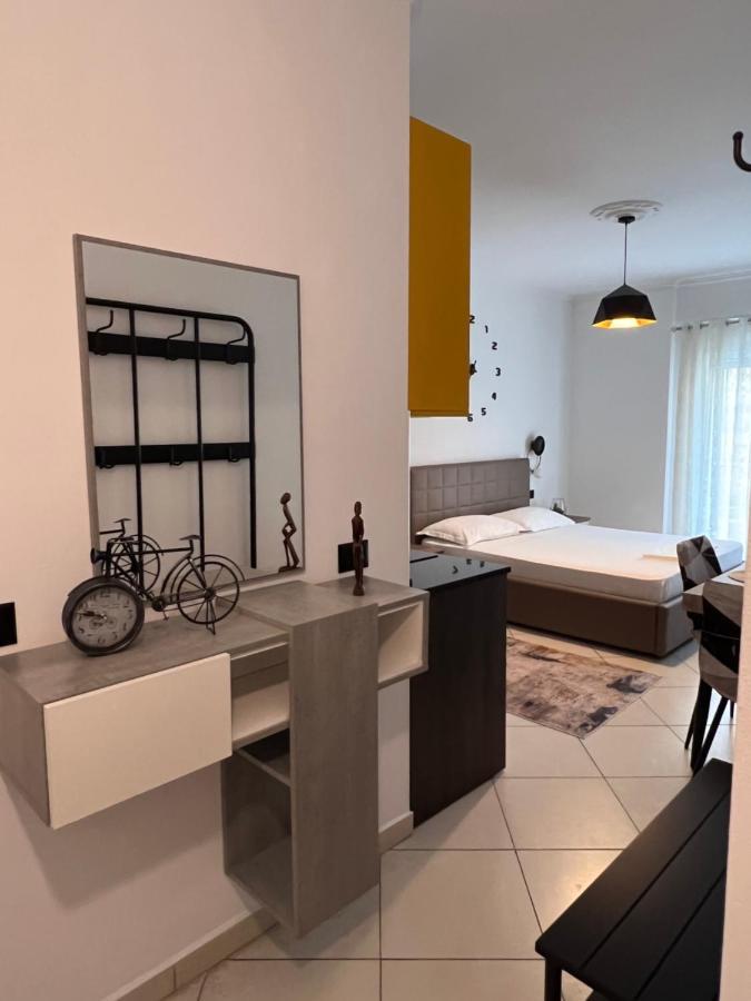 Sunset Apartments Lungomare Vlorë Exterior foto