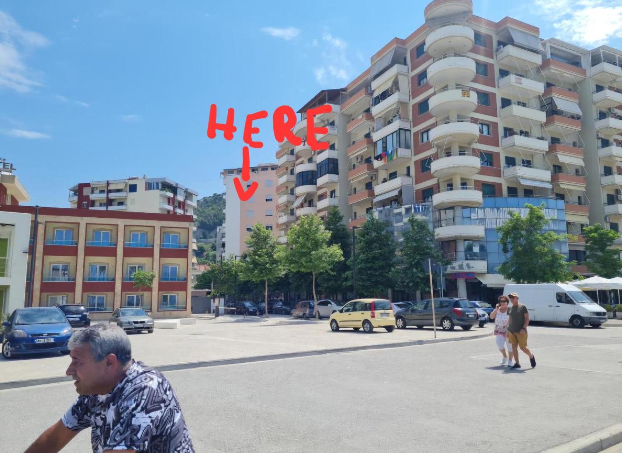 Sunset Apartments Lungomare Vlorë Exterior foto