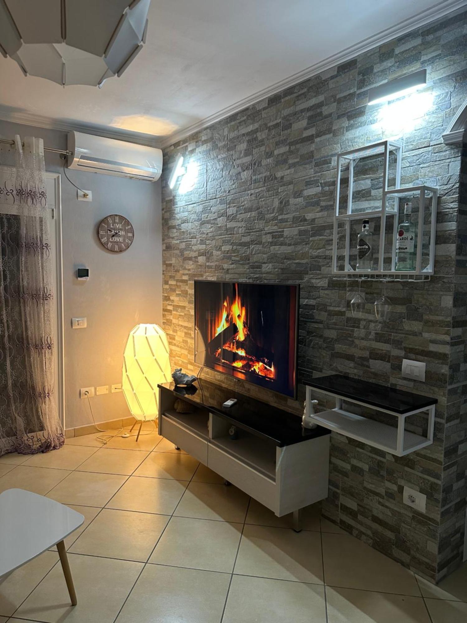 Sunset Apartments Lungomare Vlorë Exterior foto